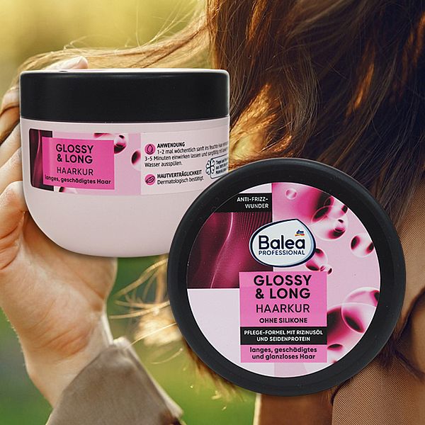 德國 Balea~光澤護理護髮膜(300ml) Vegan 純素 