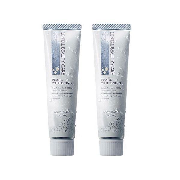 <超值組合> 日本 DENTAL BEAUTY CARE~潔白護理牙膏(100g)*2入 組合款