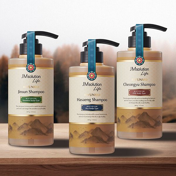 韓國 JMSolution~漢方洗髮精(500g) 款式可選