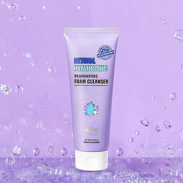 韓國 DEARBOO~A醇玻尿酸洗面乳(150ml)