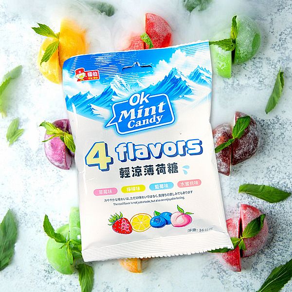 清涼薄荷糖(16g) 福伯