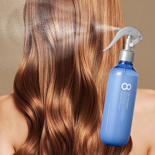 8 THE THALASSO~10秒修護2way爆水光護髮噴霧(250ml)
