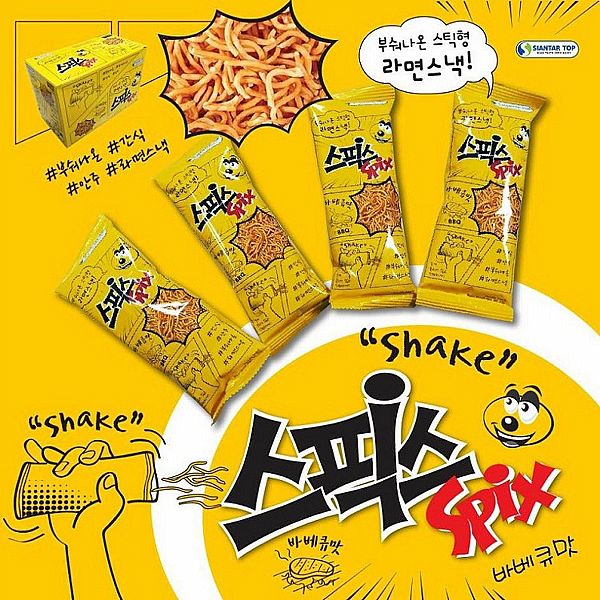 SPIX~搖搖香脆點心麵400g(盒裝)