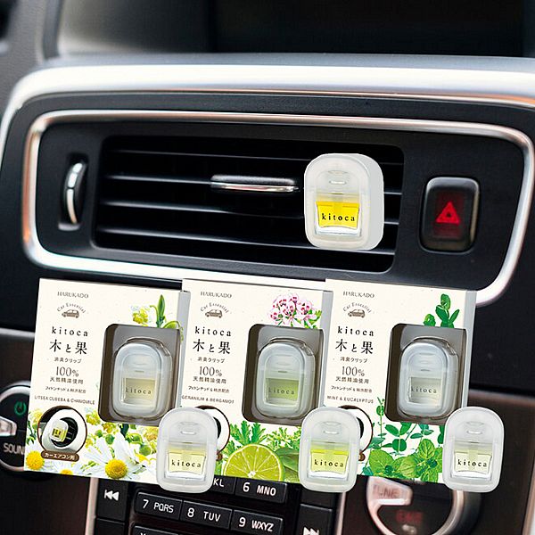 日本 HARUKADO~木&果車用香氛(4ml) 款式可選