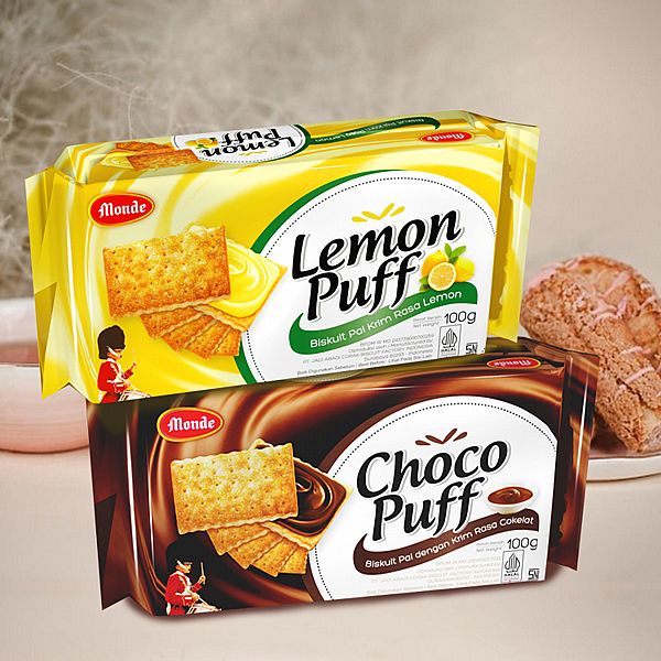 Monde~夾心千層酥(100g) 款式可選