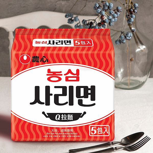 韓國 農心~Q拉麵 (110gx5入)