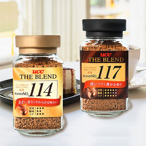 UCC~114／117咖啡(90g) 款式可選