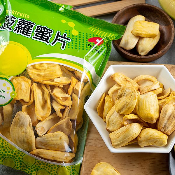 統記~菠蘿蜜脆片(100g)