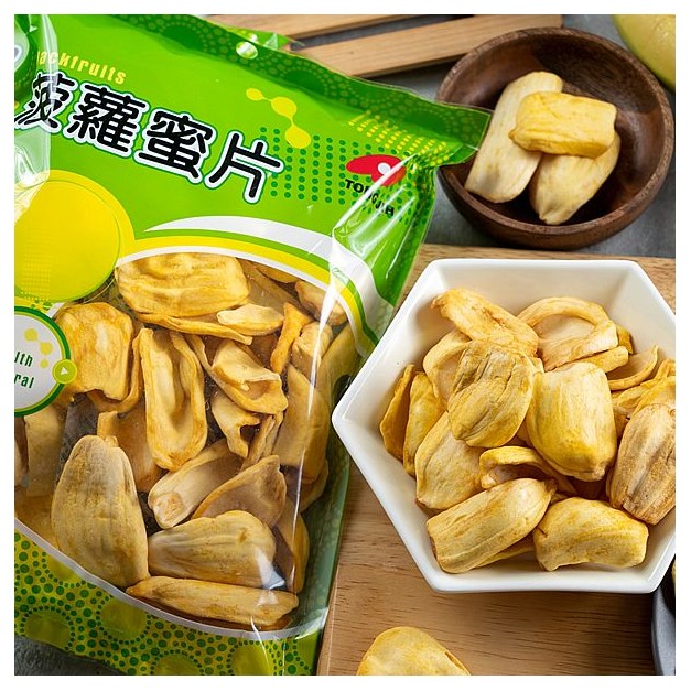 統記~菠蘿蜜脆片(100g)