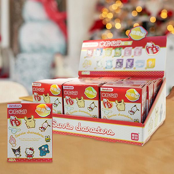 SANRIO 三麗鷗~米粒公仔盲盒(1入) 公仔隨機出貨