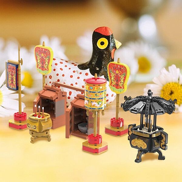 TRUE WAY TOY~期間限定(B)超值文化組(6合1)1組入
