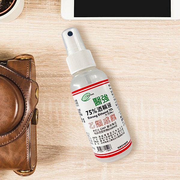 醫強~75%酒精液(99ml)