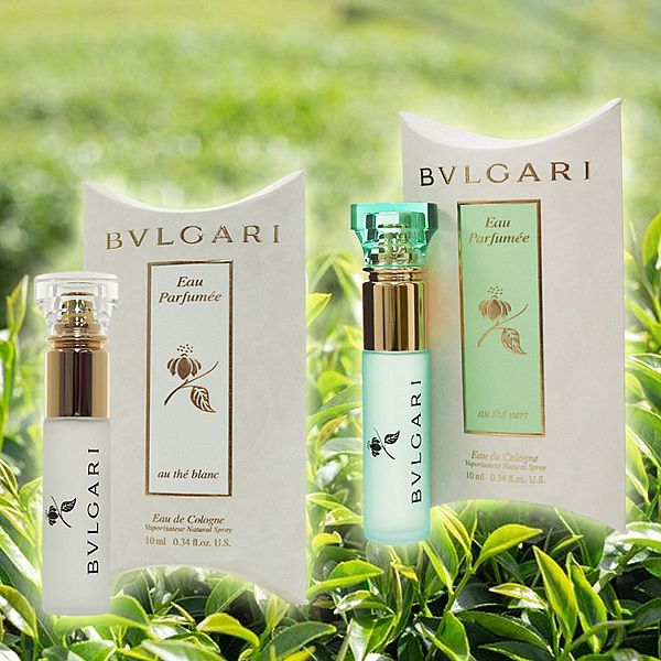 BVLGARI 寶格麗~綠茶／白茶香水(10ml) 款式可選