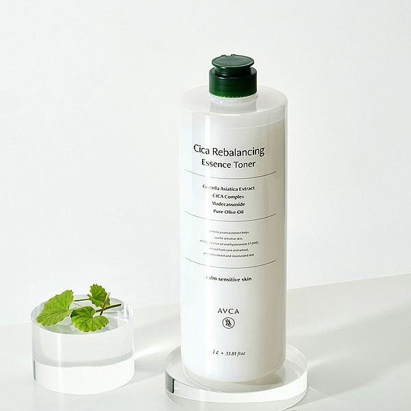 AVCA~積雪草舒緩平衡化妝水(1000ml)