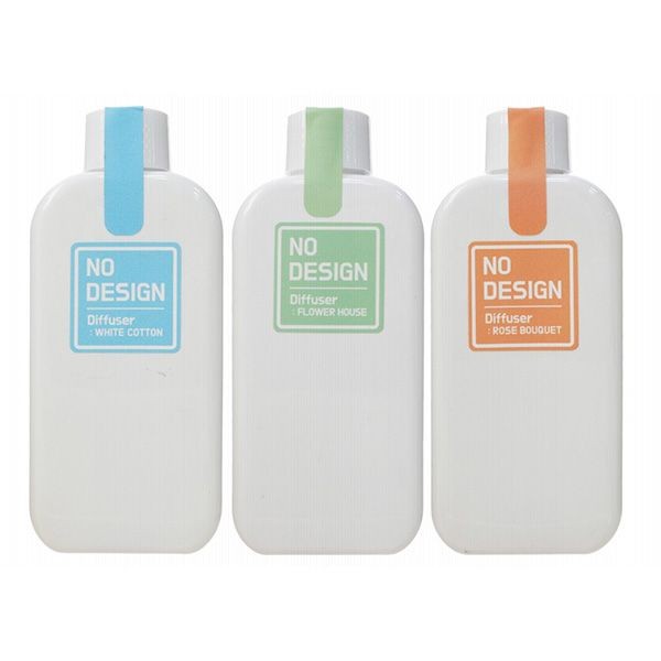 No design~擴香瓶(150ml) 棉香／玫瑰花／靜謐花房