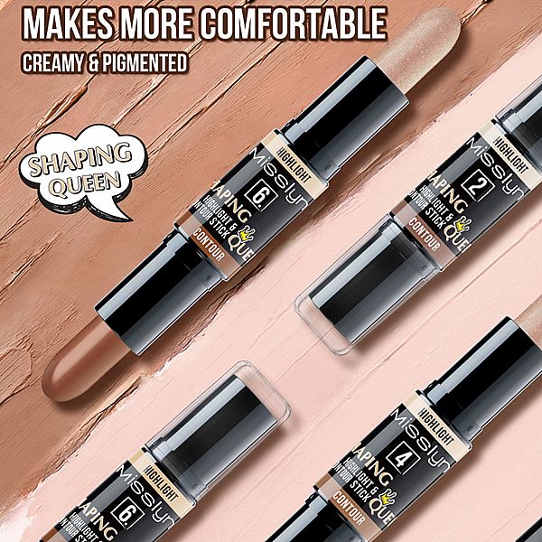 Misslyn 媚絲琳~自然骨感修容棒(3.5gx2) 款式可選