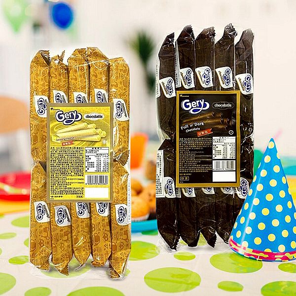 Gery 芝莉~迷你捲心酥(10包入／袋) 款式可選