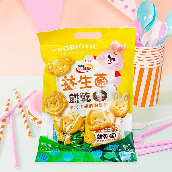 比菲多~益生菌餅乾(原味)25gx7入
