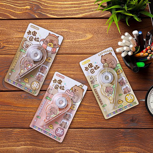 卡皮巴拉修正帶／立可帶(1入) 款式隨機出貨