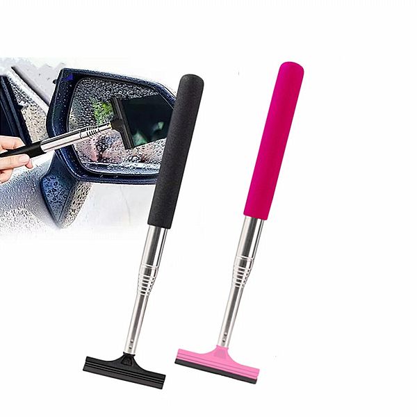 迷你伸縮後照鏡刮水神器(1入) 顏色隨機出貨