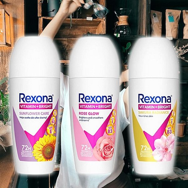Rexona 蕊娜~制汗爽身香體露(45ml) 款式可選