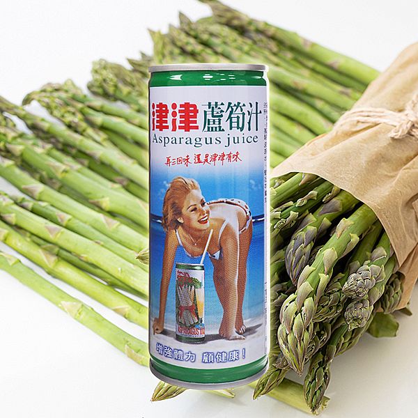 津津~蘆筍汁(245ml)