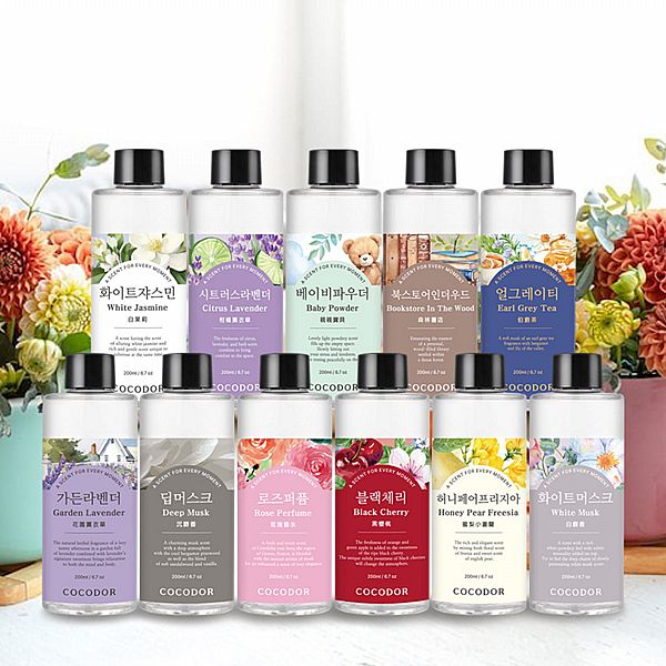 韓國 cocod or~擴香補充瓶(200ml) 款式可選