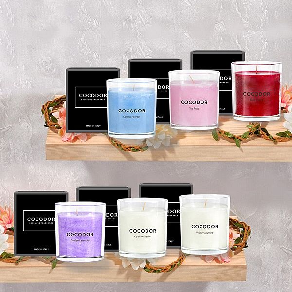 韓國 cocod or~香氛精油蠟燭(170g) 款式可選