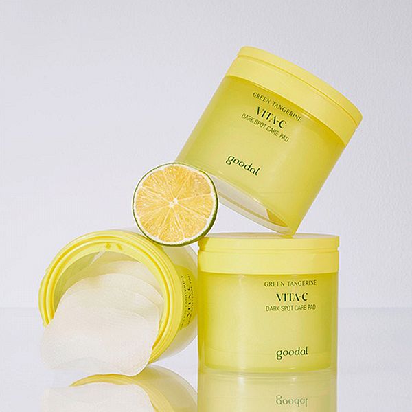 Goodal~青橘維他命C護膚棉片(70片)