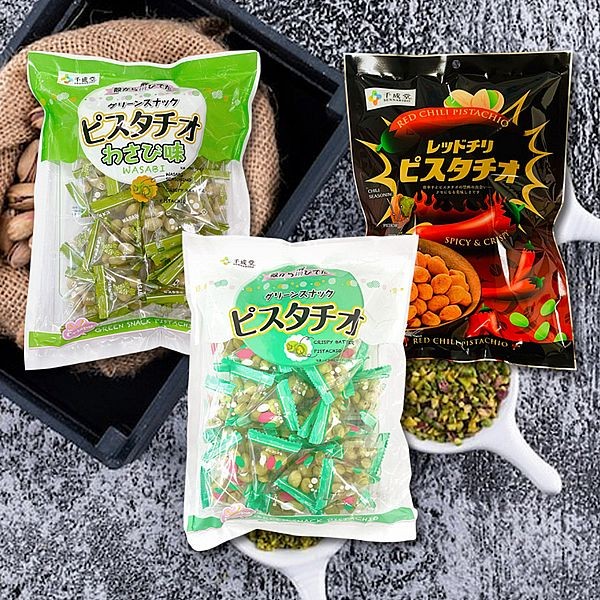千成堂~酥脆開心果(80g) 款式可選