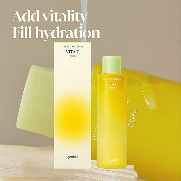 Goodal~青橘維他命C化妝水(300ml)