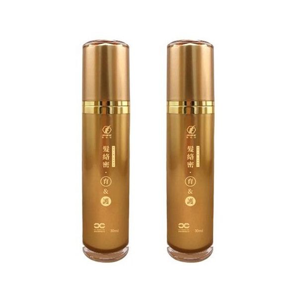 <超值組合> 哿長生醫~髮絡密 育頭皮精華液(30ml) 2入 組合款
