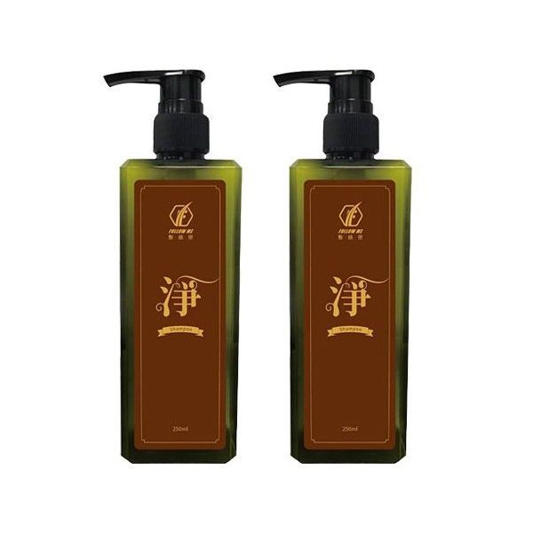 <超值組合> 哿長生醫~髮絡密養髮系列 洗髮精(髮絡密 淨)(250ml) 2入 組合款
