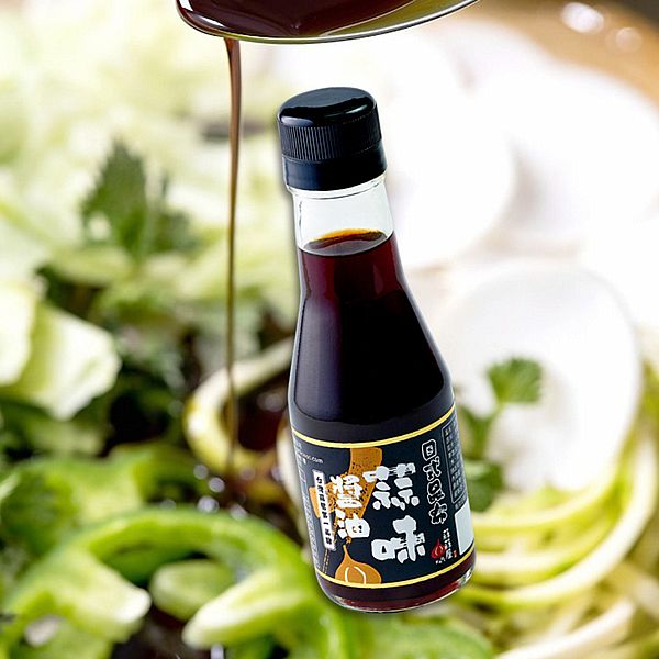 蒜蒜屋~日式昆布蒜味醬油(140ml) 中秋