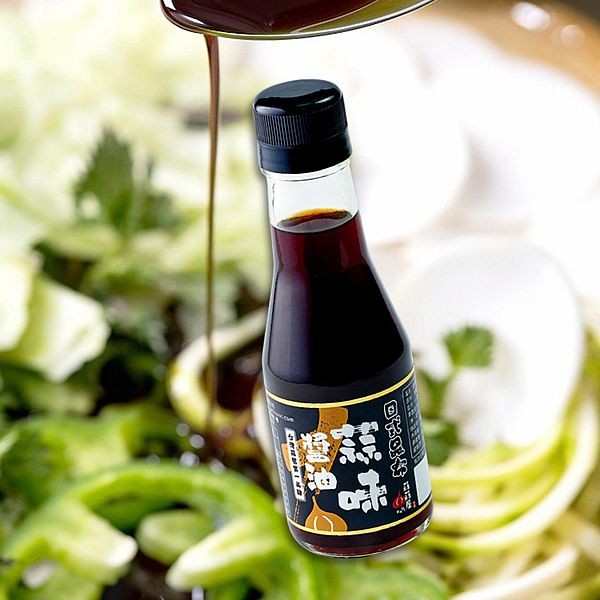 蒜蒜屋~日式昆布蒜味醬油(140ml)