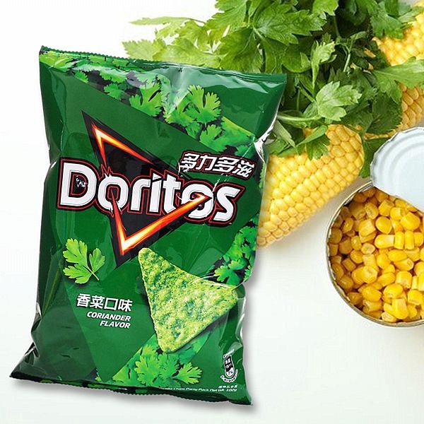 Doritos 多力多滋~香菜口味玉米片(102g)