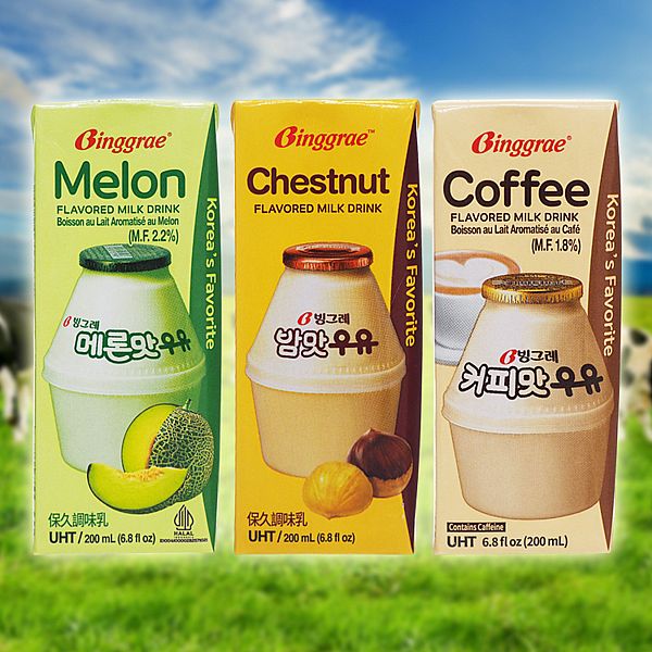 Binggrae~保久調味乳(200ml) 款式可選 美式賣場熱銷