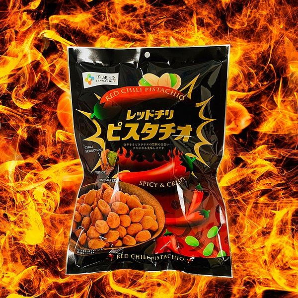 千成堂~香辣酥脆開心果(180g)