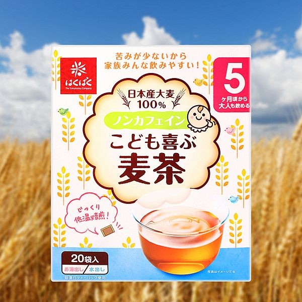 日本 Hakubaku~焙煎麥茶(160g)