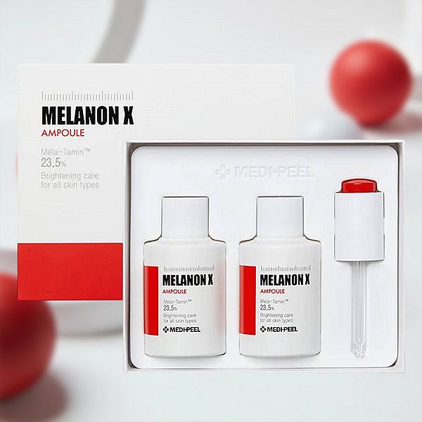 韓國 MEDI-PEEL 美蒂菲~MelanonX七秒亮白淡斑套盒(30mlx2入) MEDI PEEL MEDIPEEL