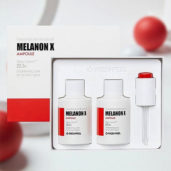 韓國 MEDI-PEEL 美蒂菲~MelanonX七秒亮白淡斑套盒(30mlx2入) MEDI PEEL MEDIPEEL