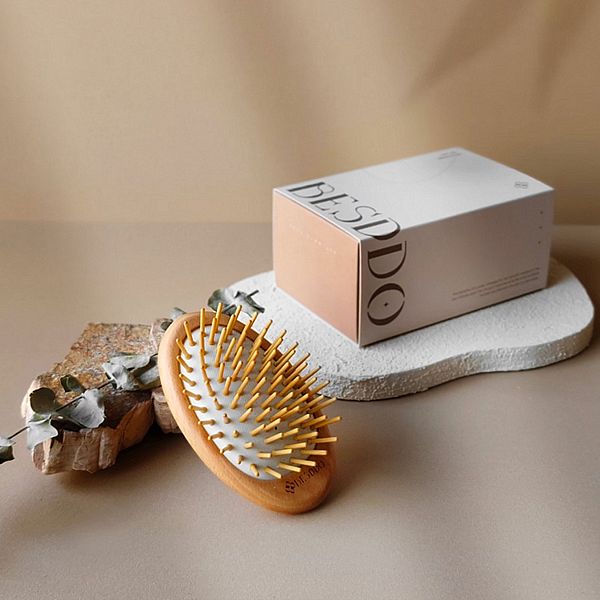 BESDDO 蓓詩垛~遠紅外線按摩梳(竹針)1入