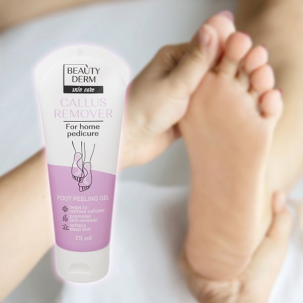 烏克蘭 BEAUTYDERM~果酸足部去角質凝膠(75ml)