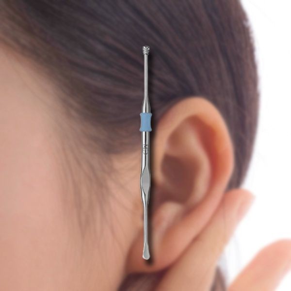 ME5~360度雙頭鋼耳扒(1入)