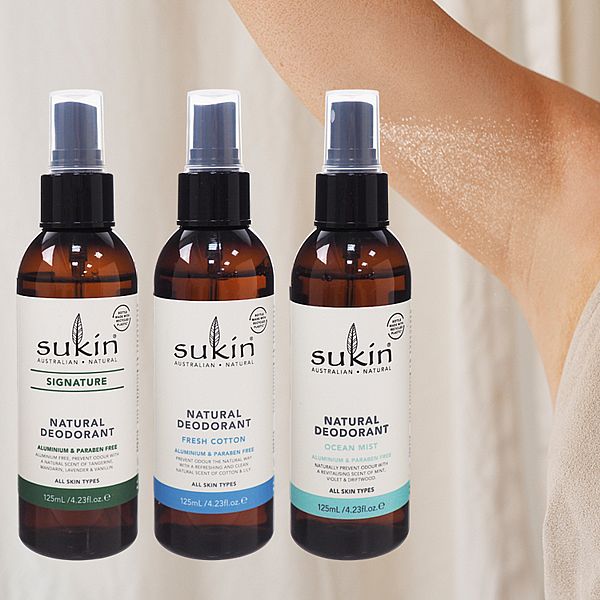 Sukin~植萃腋下噴霧(125ml) 款式可選