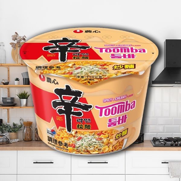 韓國 農心~辛拉麵(辣白醬風味)大碗麵(113g)