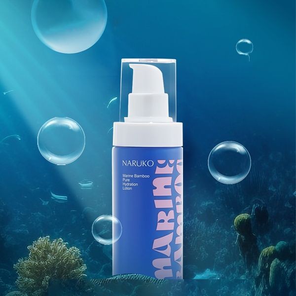 NARUKO~海生竹輕盈保濕水乳液(100ml)