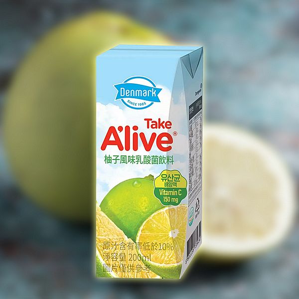 韓國 DONG WON 東遠~柚子風味乳酸菌飲料(200ml) 美式賣場熱銷