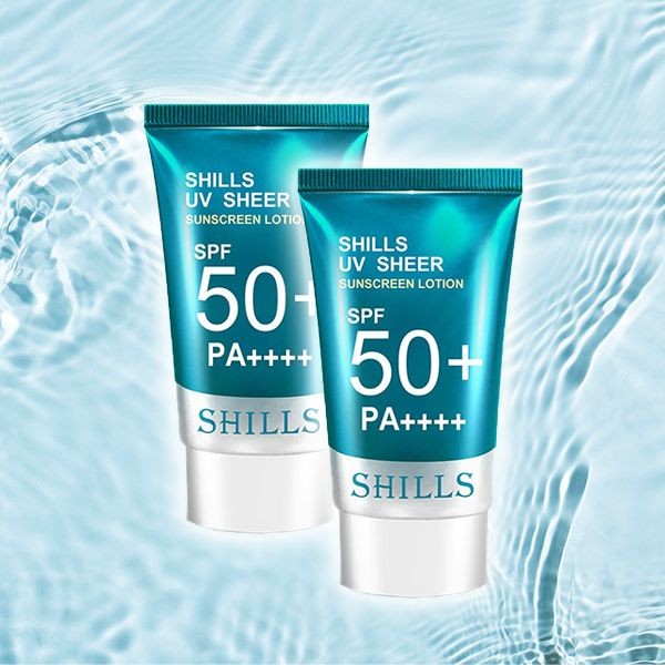 SHILLS 舒兒絲~很耐曬水感超清爽美容液防曬凝乳(50g)