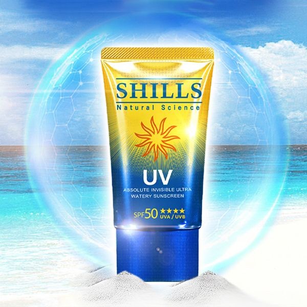 SHILLS 舒兒絲~很耐曬絕對隱形超水感防曬凝乳(40ml)
